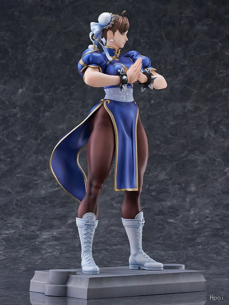 【Original】Max Factory Street Fighter Chun-Li Standby 1/6 Figure Model Toy