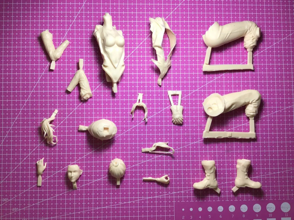 1/9  Resin Model Figure GK  ,  Unassembled and unpainted kit