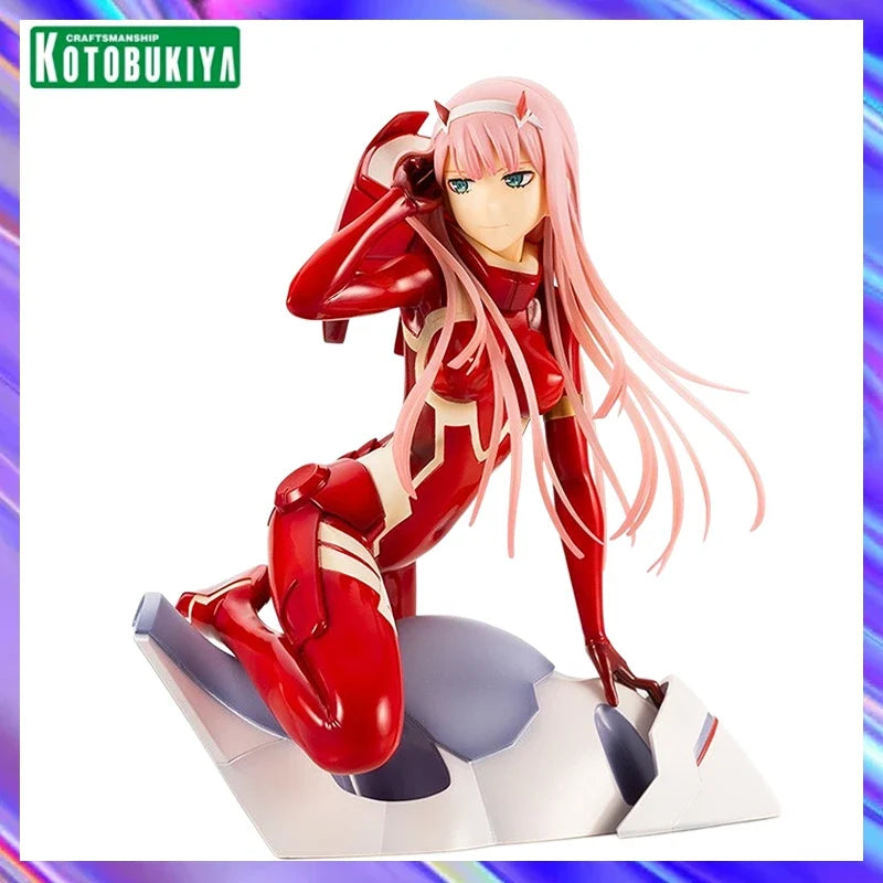 Original In stock KOTOBUKIYA Darling in the FranXX Zero Two 1/7 Figures Model Toys Gifts Collection Ornaments