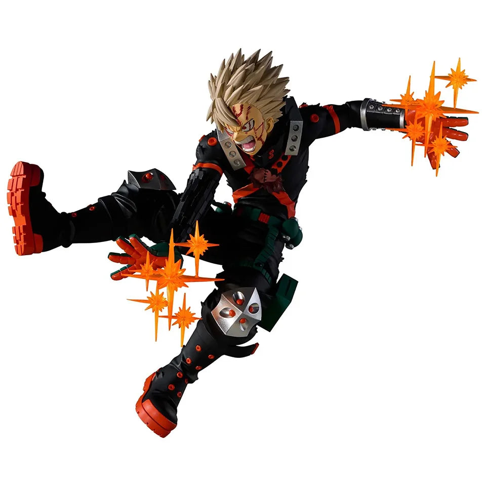 Original BANPRESTO My Hero Academia 7TH FINAL SEASON FIGURE Katsuki Bakugo Figure Anime Model Genuine Boxed Toy