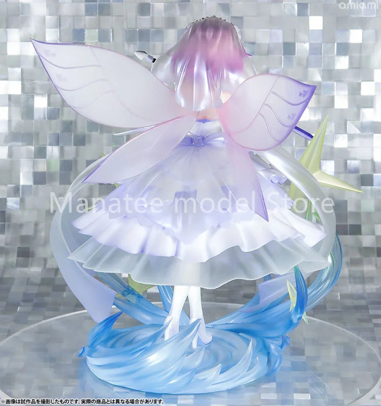 Frontier Works Original Anime "Hyperdimension Neptunia" Neptune Little Purple ver. 1/7 PVC Action Figure Anime Model Toys Gift