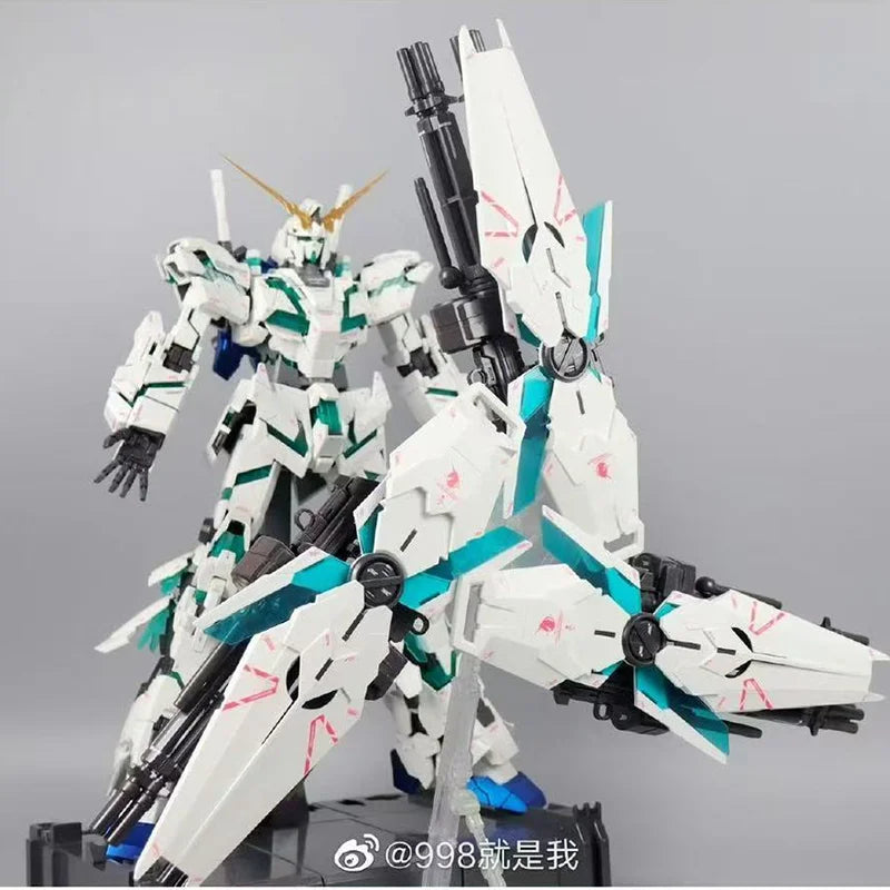 【New product】DABAN Unicorn FINAL BATTLE Ver. PG 1/160 Assembly Model High Quality Collectible Action Figure Models Kids Gift