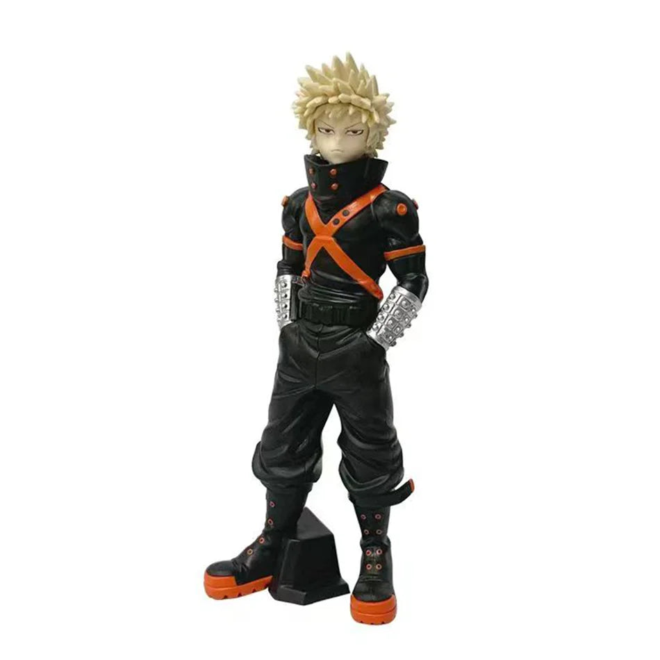 New Arrival | In Stock Gift | My Hero Academia Childhood Izuku Midoriya / Childhood Katsuki Bakugo Figure Model Decoration Doll