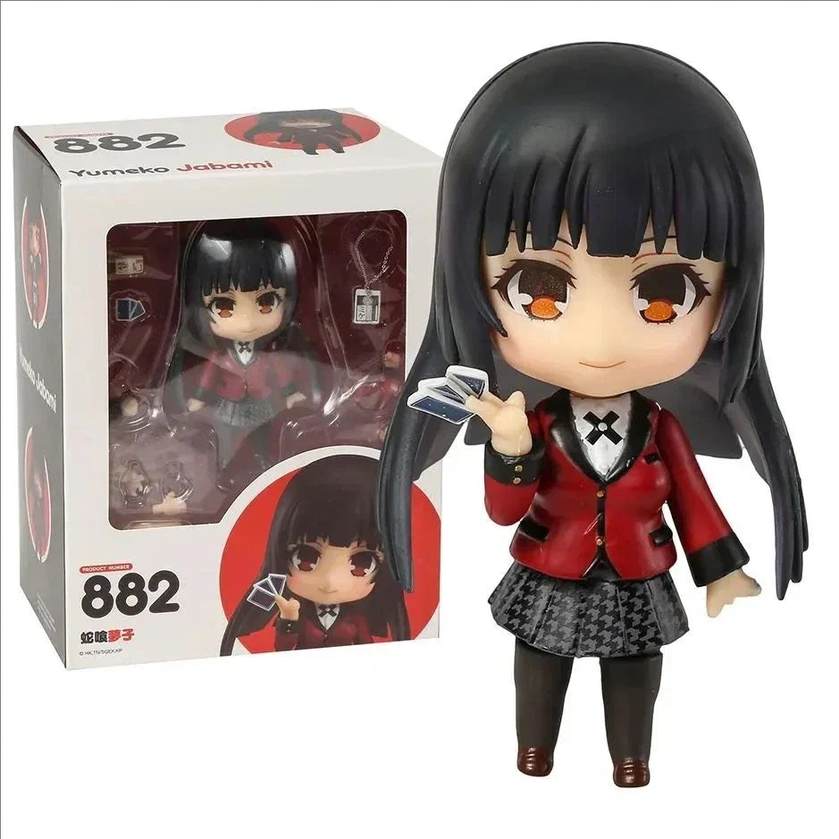 Kakegurui Jabami Yumeko 882 Anime Figure Toilet Bound Hanako Kun Yugi Amane 1341 Q Ver Action Figure Collection Model Toys Gifts