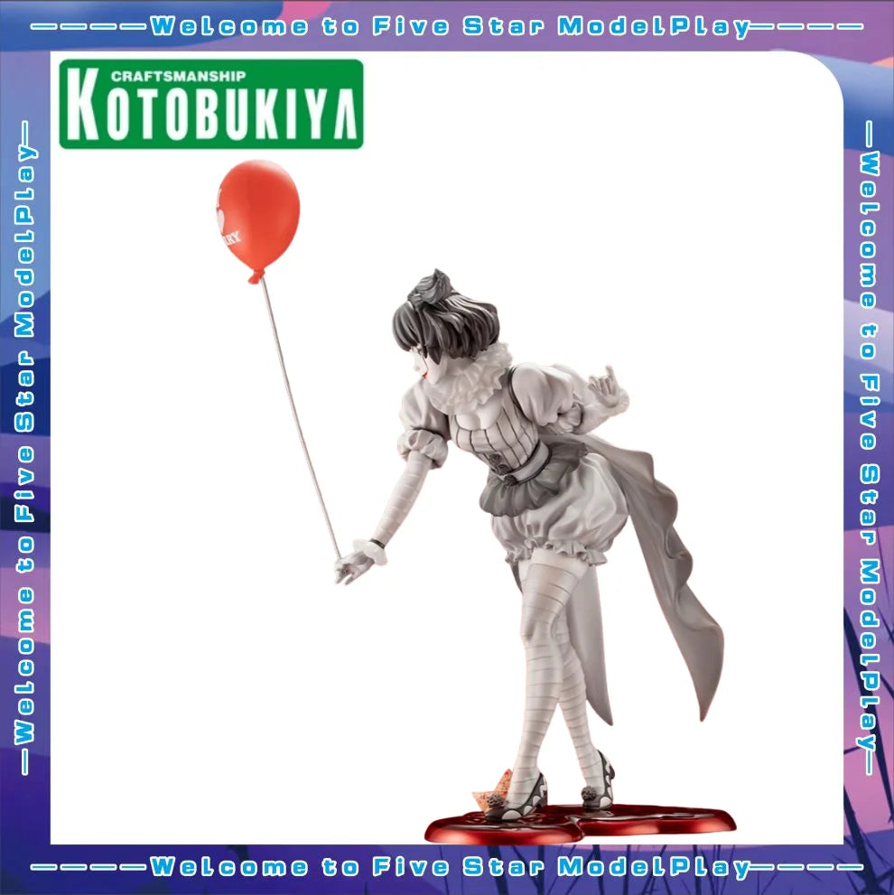 ã€FSã€‘KOTOBUKIYA BISHOUJO The Return of The Clown Pennywise Solid Color Version Maßstab 1/7 Figur Modell Spielzeug Geschenk