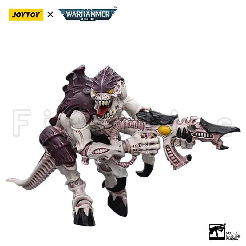1/18 JOYTOY Action Figure 40K Tyranids Hive Fleet Leviathan Tyranid Warrior with Boneswords Anime Toy