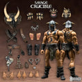 In Stock 2025 Harbinger Studios 1/12 7inch Action Figure Savage Crucible Varnoks Unchained Anime Model For Gift Toys