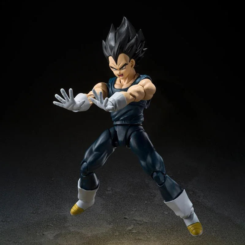 Anime Super Dragon Ball Heroes Figures Combats Vegeta Action Figure Bejita Movable Collection Doll Shf Saiyan Vegeta Model Toys