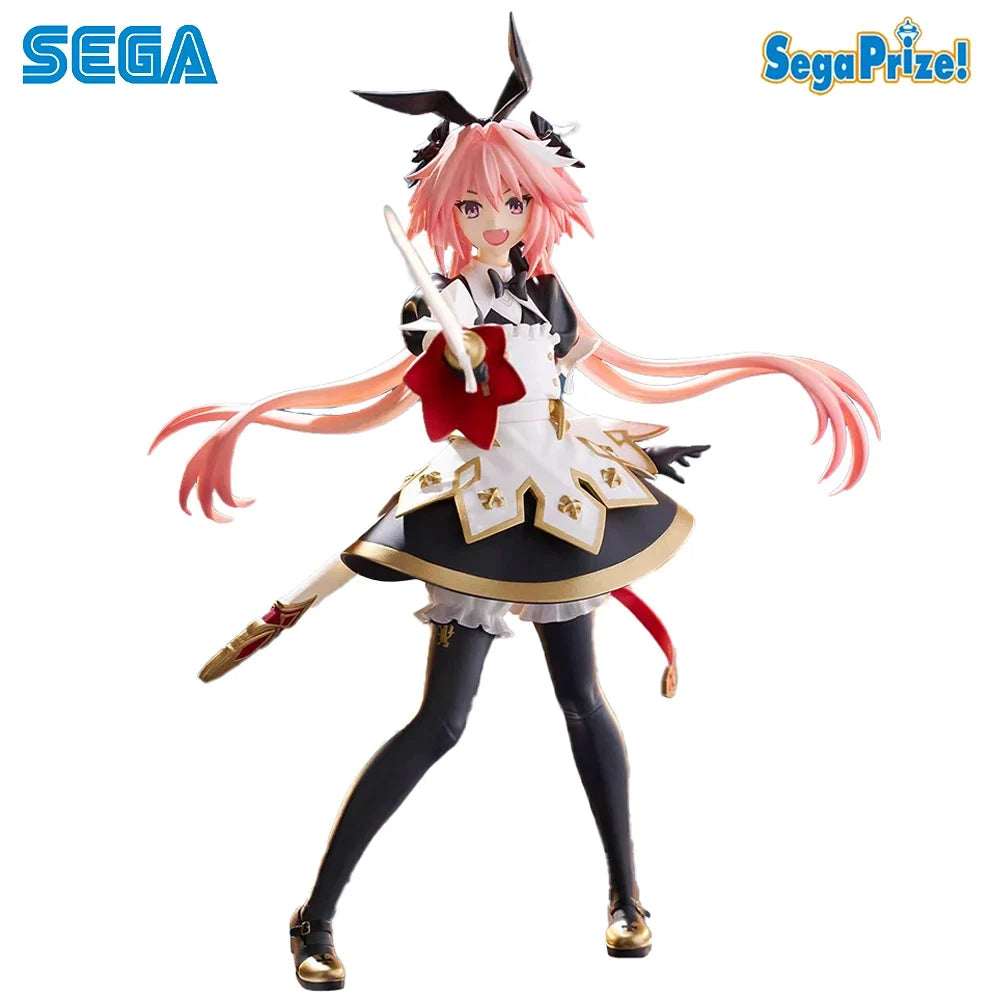 In Stock SEGA FiGURiZM Astolfo (Fate/Grand Order) Excellent 21cm Anime Model Figure Ornament Toys