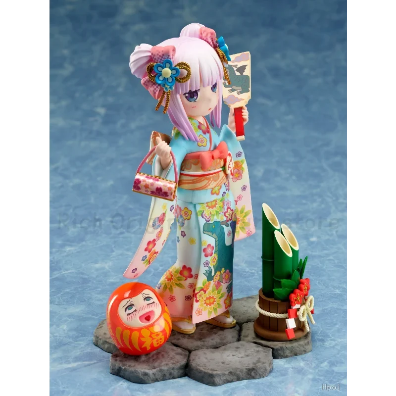 【In Stock】Original F:NEX Miss Kobayashi's Dragon Maid Kanna Kamui -Dress Up- Gifts Ornaments Models Toys Figures Collection