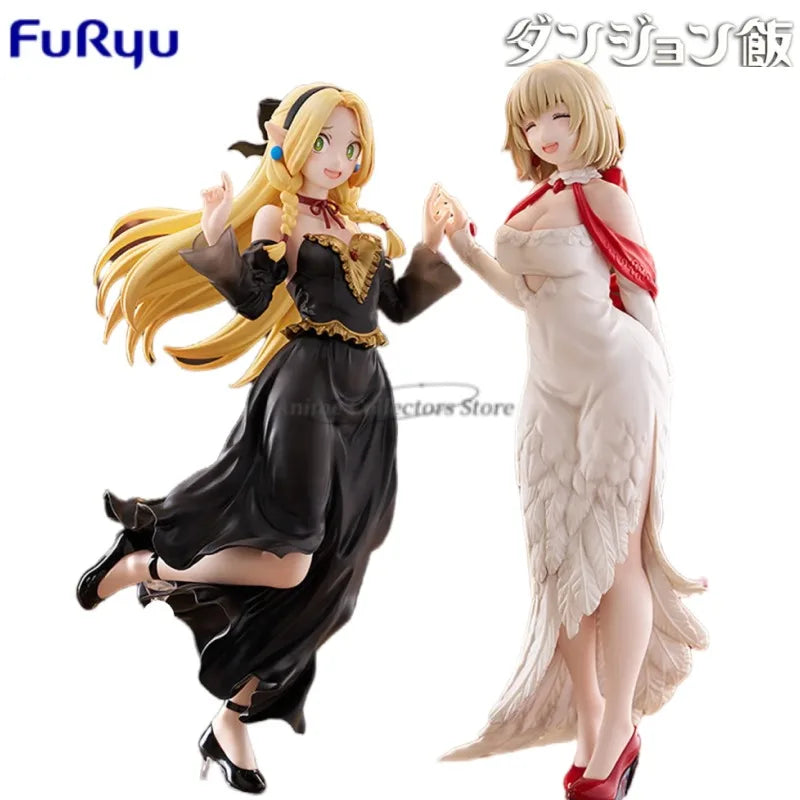 Original Echtes FuRyu TENITOL Delicious in Dungeon Marsilla/Farin Kleid Modell Anime Figur Modell Desktop Ornamente Spielzeug Geschenk