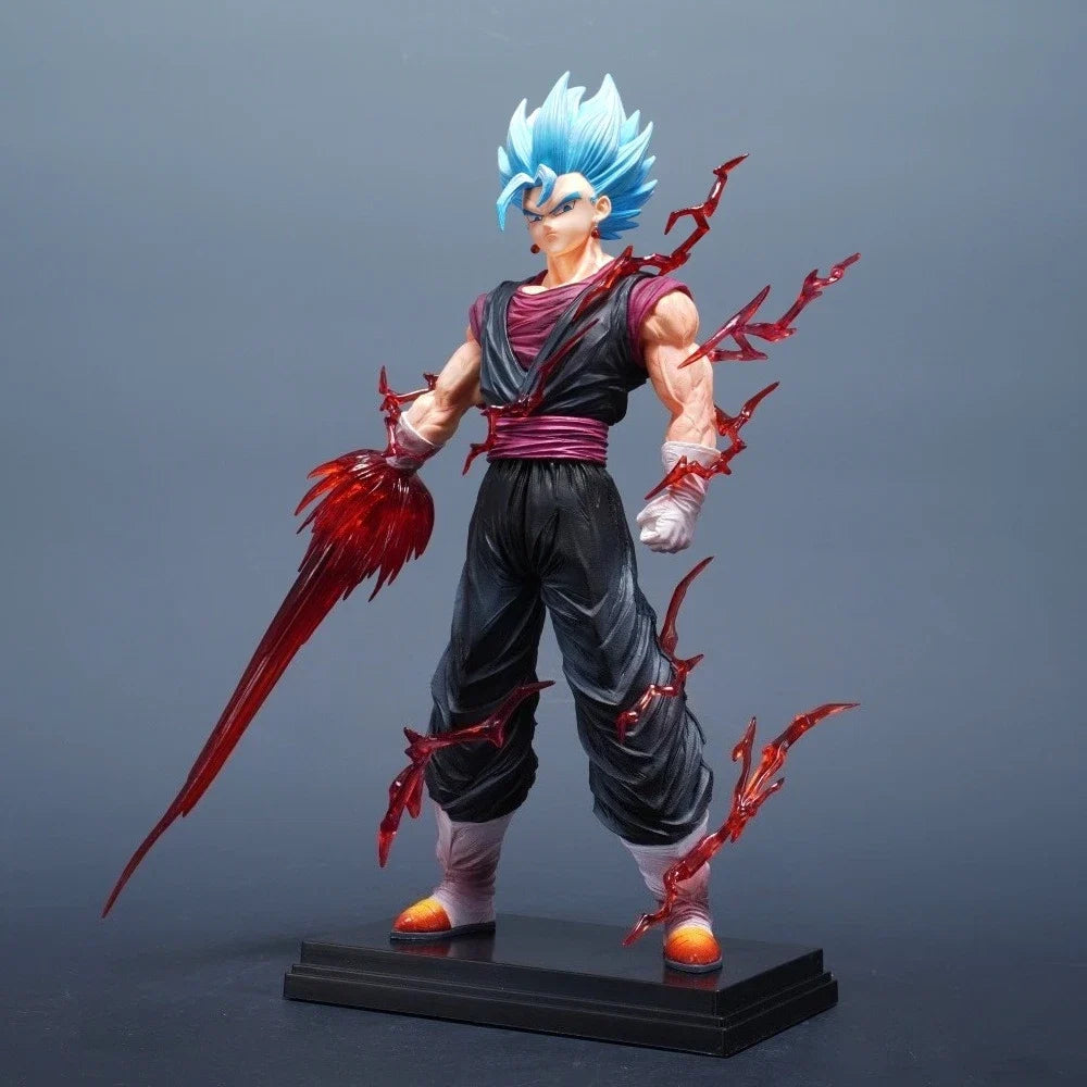 32cm/12.6in Anime Dragon Ball Figure Limited Color Vegetto Action Figures Pvc Statue Desktop Ornamen Collection Model Toys Gifts