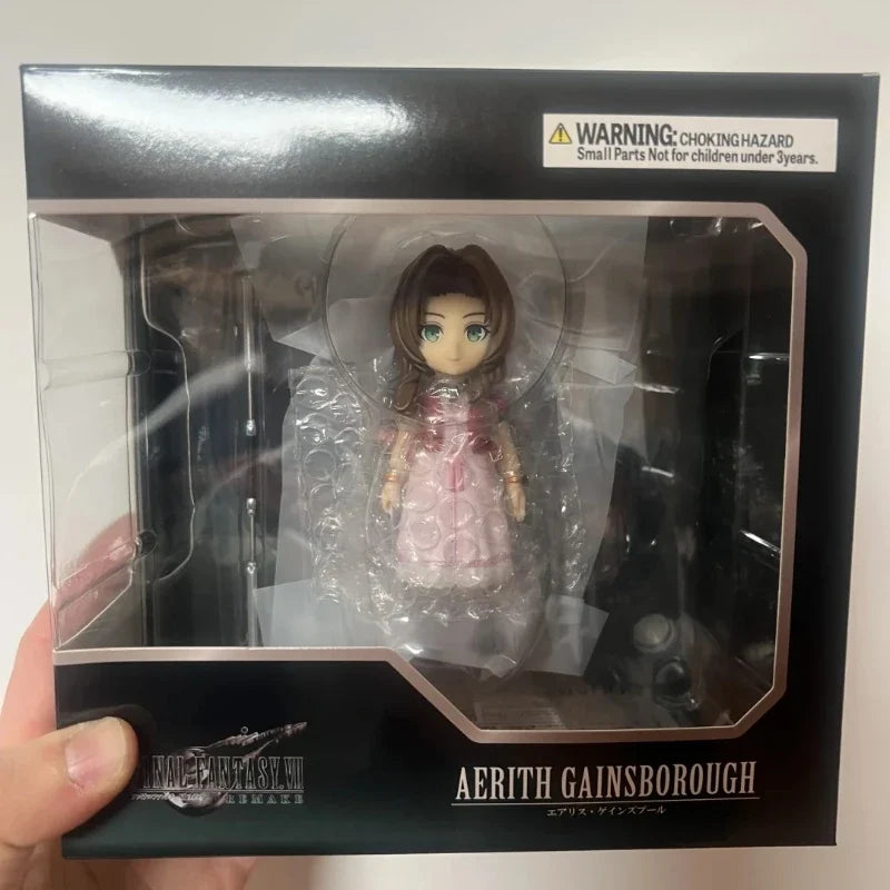 Original Square Enix Se Adorable Arts Cloud Strife Tifa Lockhart Aerith Gainsborough Sephiroth Zax·Fair Game Anime Mini Model