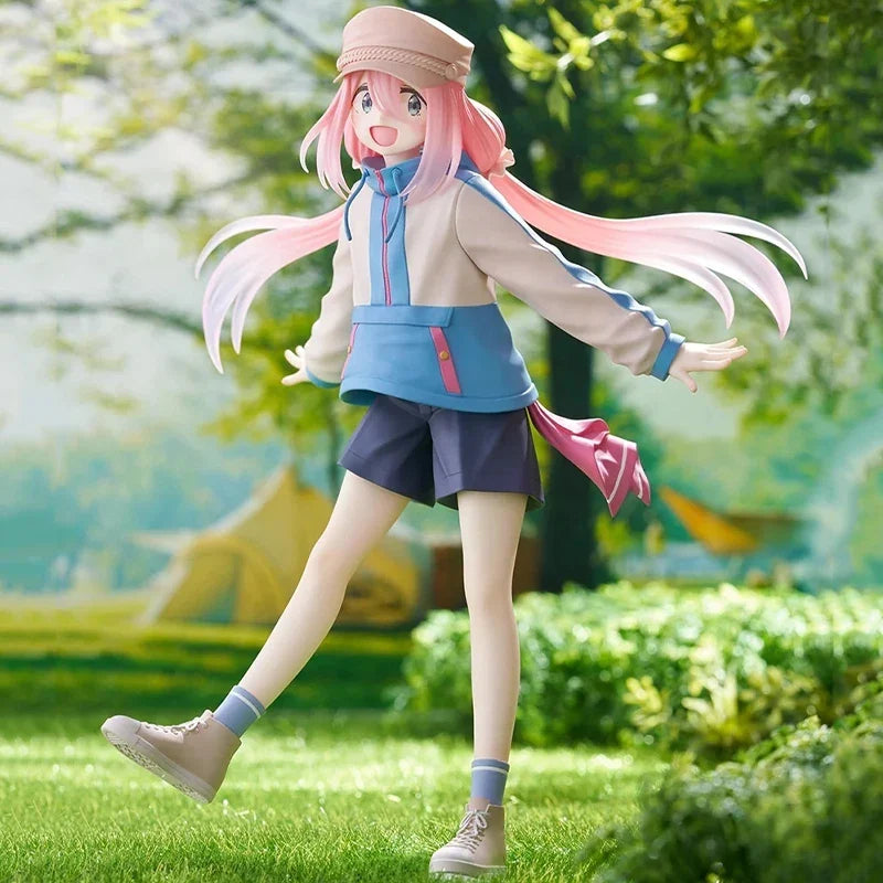 In Stock Genuine Original F:NEX TENITOL Kakamigahara Nadeshi & Shima Rin & Toki Kanno Yuru Camp△ Action Anime Figure Model Dolls