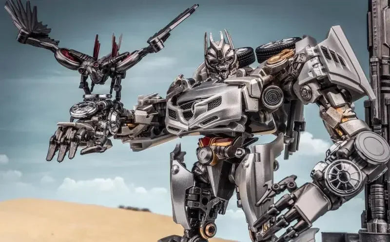 Transformation Na Newage Xm01 Xm-01 Movie Version Mista Alloy Plastic Alloy with Laser Bird Robot Dog MPM Proportional Toy