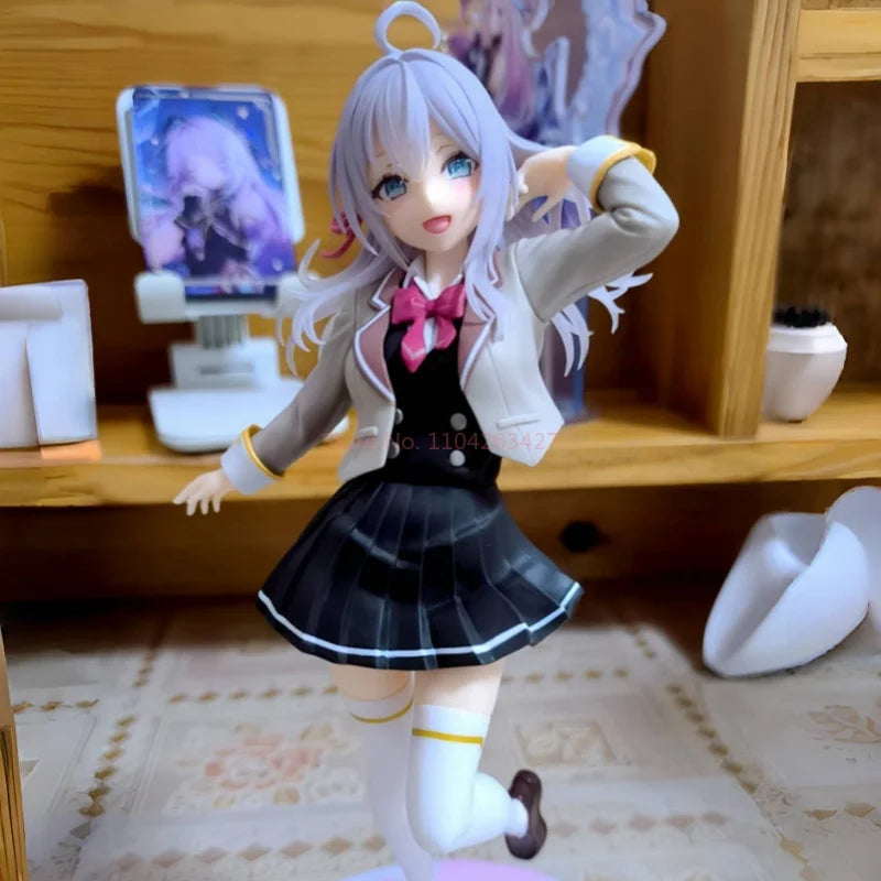 In Stock Original Sega Luminasta Alya Sometimes Hides Her Feelings In Russian Alisa Mikhailova  Anime Figure Action Model Toys