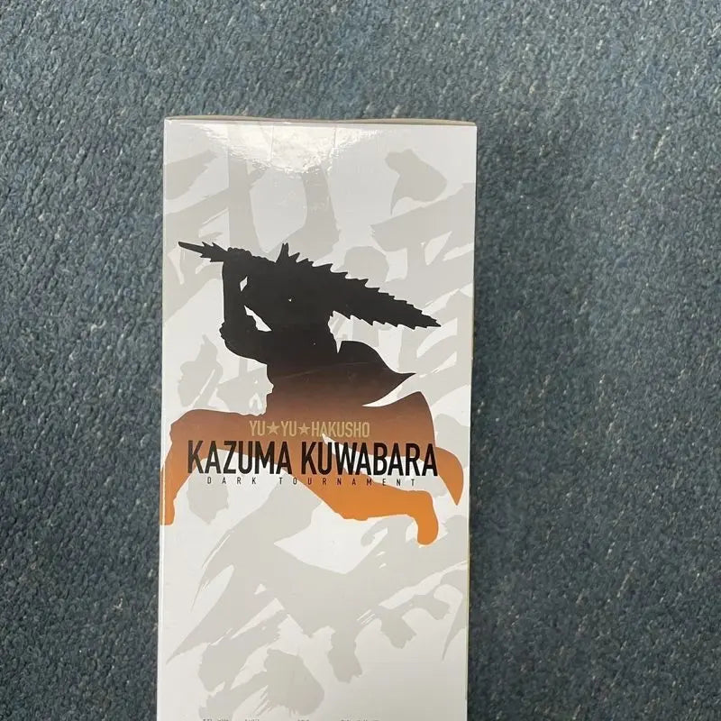 In Stock Bandai Banpresto Yu Yu Hakusho Dark Tournament Kazuma Kuwabara Spirit Sword Action Pose Prize Figure Anime Collectible