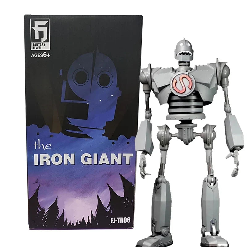 30 CmThe Iron Giant Figure Iron Giant Select Battle Model Alloy Parts Action Figure Robot Model Collectible Toys Birthday Gifts