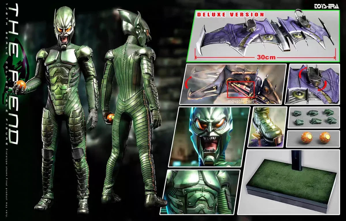Auf Lager 1/6 Scale TOYS ERA PE007 The Fiend Monster 12 Zoll Männliche Solider Sammlerstück Actionfigur mit Hoverboard