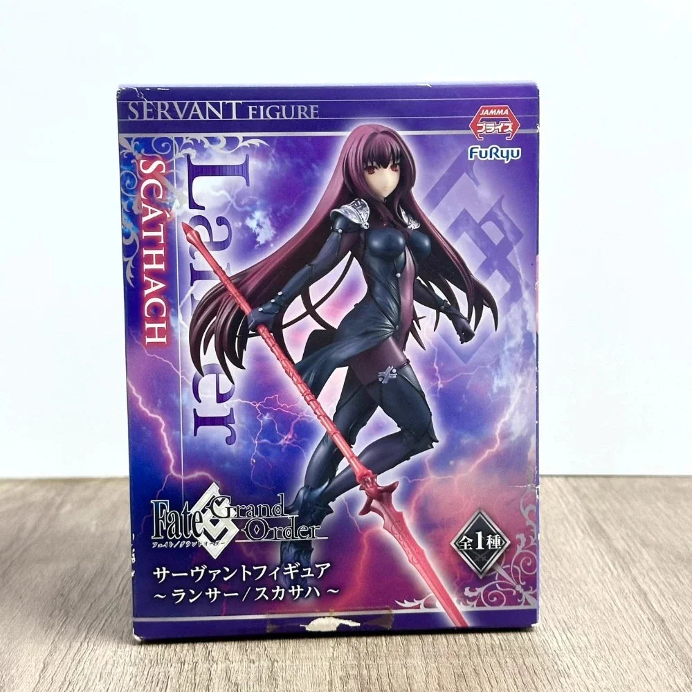 In Stock FuRyu Original Genuine Fate/Grand Order Scathach Servant Figure Super Special Series Lancer Third Ascension 18cm Model