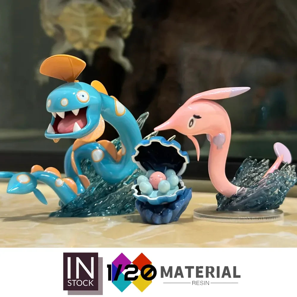 [In Stock]1/20 Resin Scale World [SXG] - Clamperl & Huntail & Gorebyss