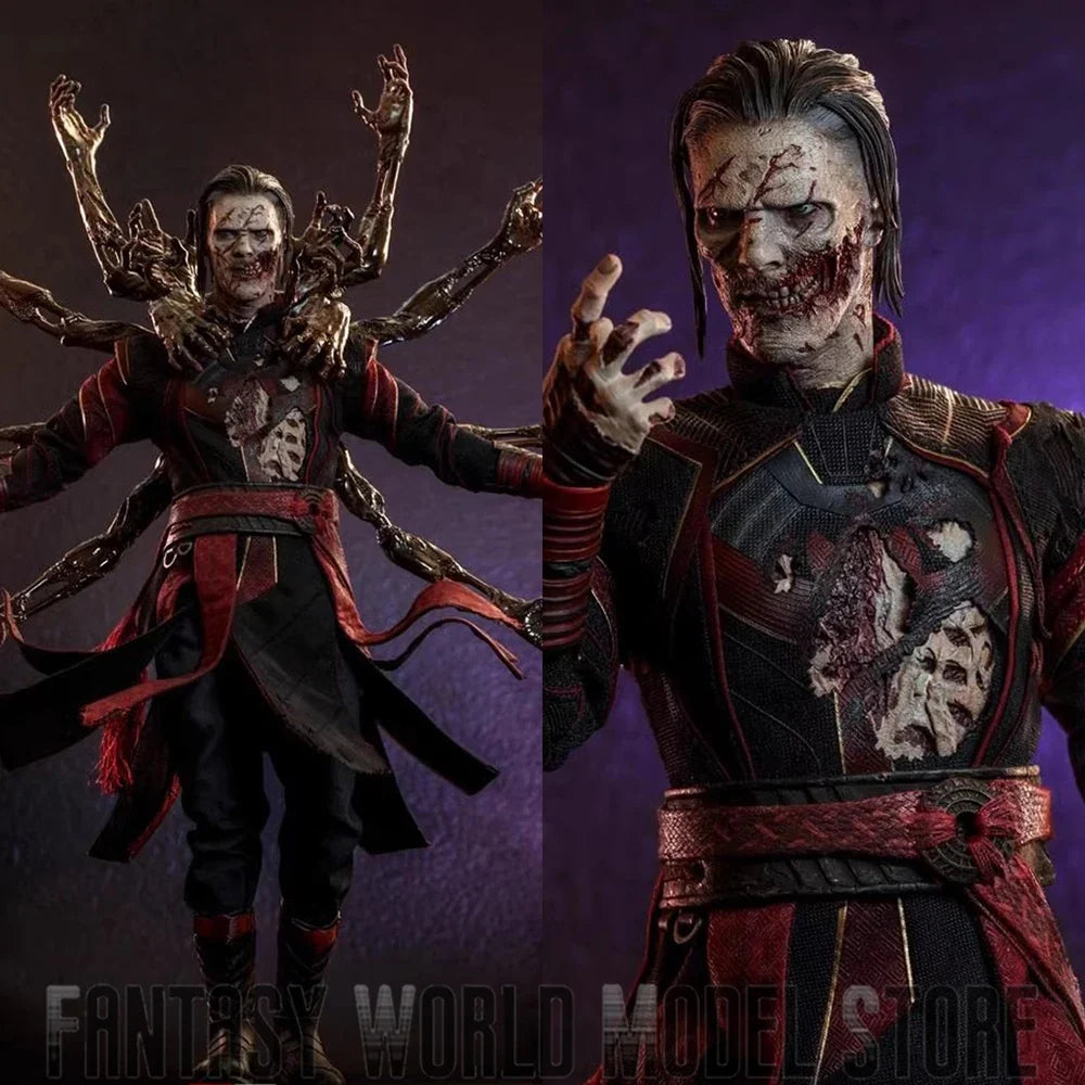 In Stock HOTTOYS MMS654 1/6 Scale The Multiverse of Madness Dead Doctor Strange 12'' Full Set Collectible Action Figure Model