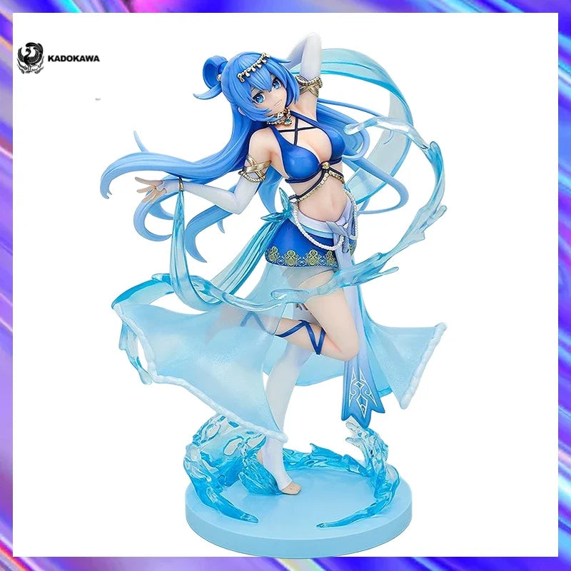 Original in Stock KADOKAWA KDcolle Kono Subarashii Sekai Ni Shukufuku O Aqua Figures Model Toy Gift Collection Ornament