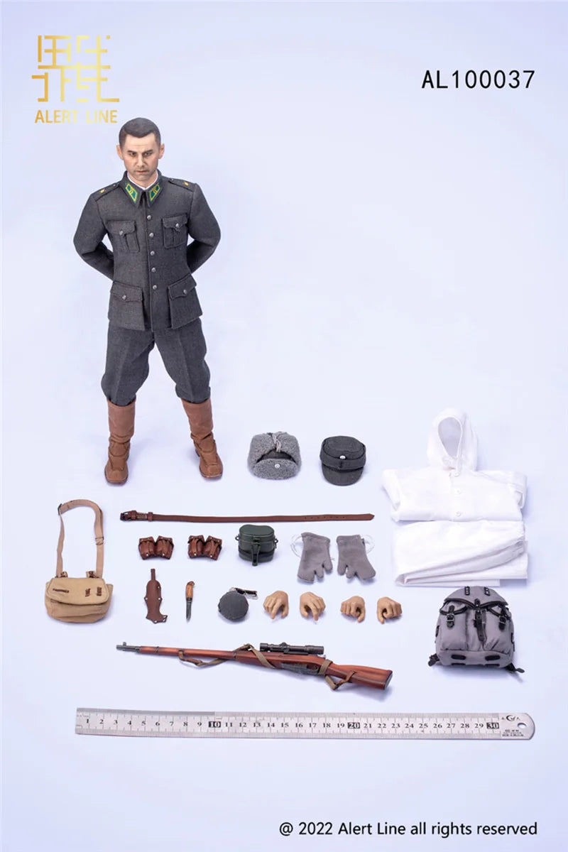 Collection Alert Line Al100037 1/6 World War Ii Finnish Army Soldier Armed Military Combat Clothing 12'' Action Figure Body Toys