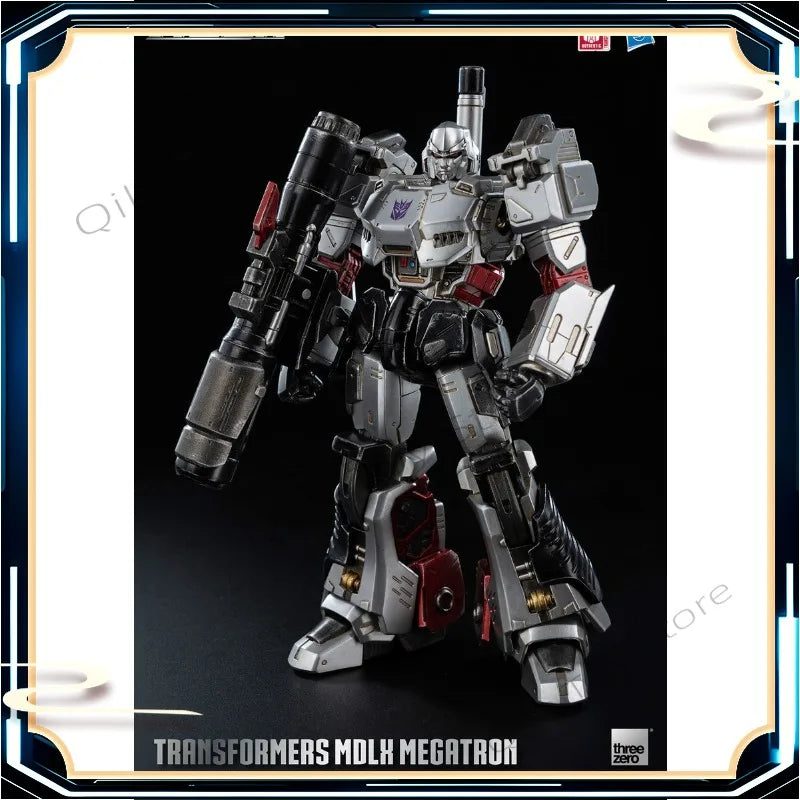 Auf Lager Transformed Toys Threezero 3A MDLX G1 Megatron Fertiges Super bewegliches Legierungs-QWA-Modell