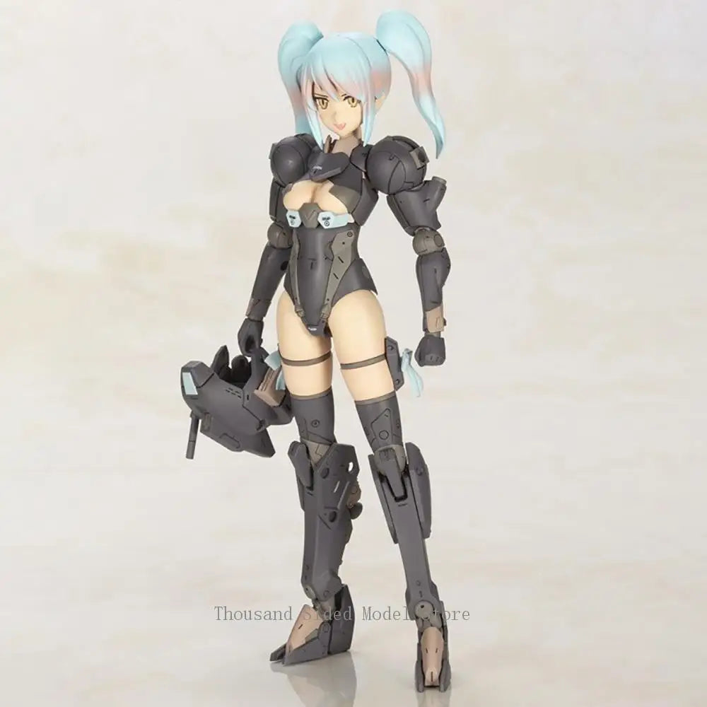 Original Kotobukiya FG027R Frame Arms Girl Shadow Tiger (Reissue) Assembled Model Genuine Action Figure Collectible Toys 16CM