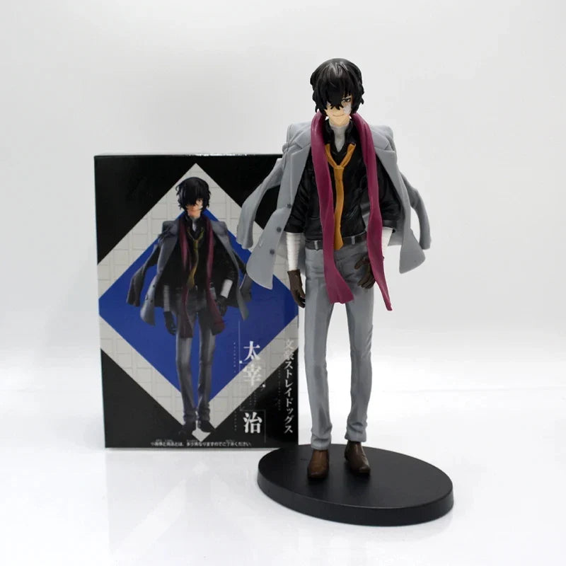 18cm POP UP PARADE Bungo Stray Dogs Nakahara Chuuya Anime Figure Osamu Dazai Action Figure Edogawa Rampo Figurine Model Doll Toy