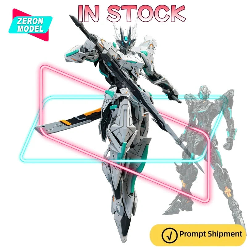[Same-day Shipping] SNAA Nether Emperor YR-05 1/100 Scale Plastic Model Kit DIY Assembly Mecha Action Figure Robot Toys