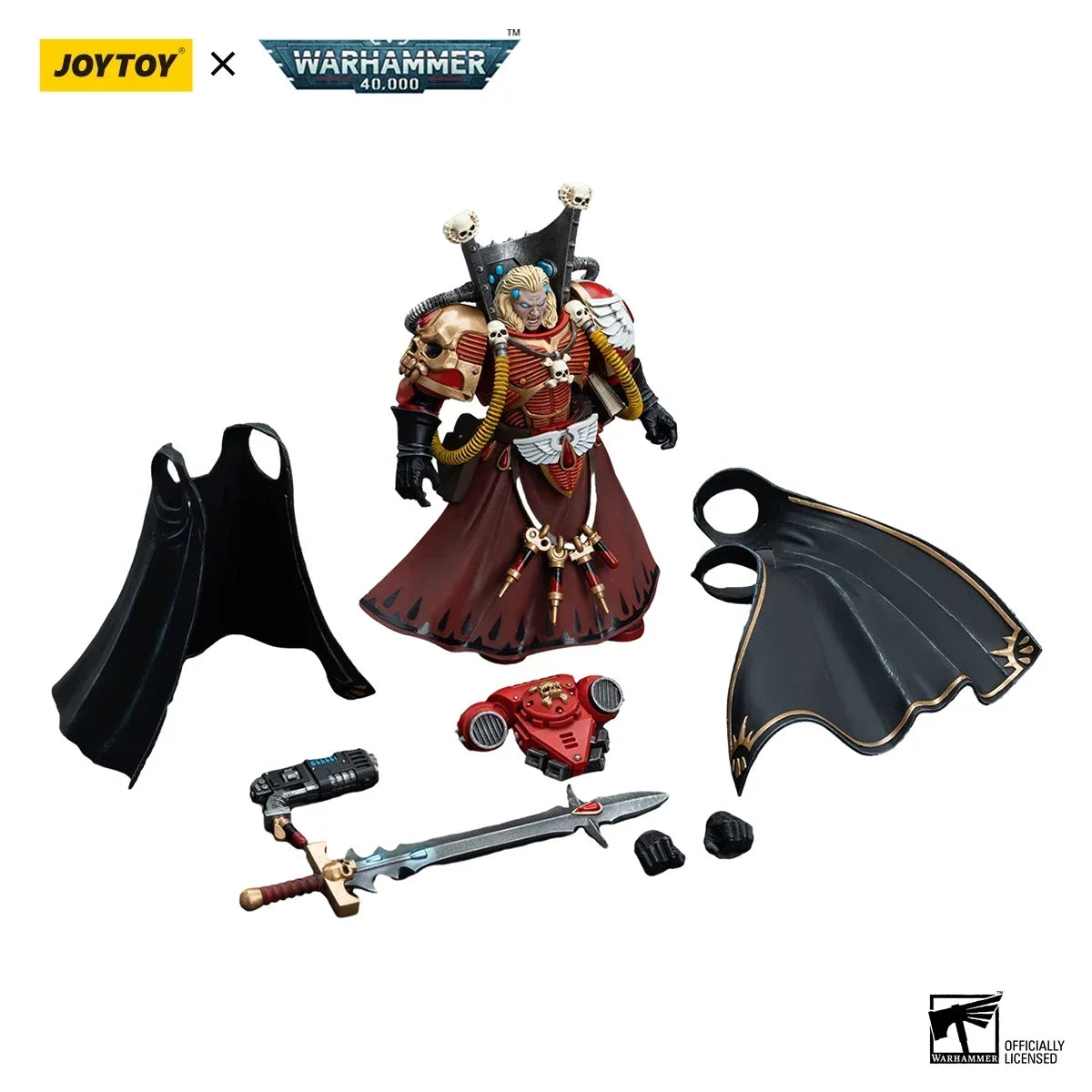 JOYTOY Warhammer 40k 1/18 Action Figures 12cm Blood Angels  Mephiston Toys Official Store Model Toys