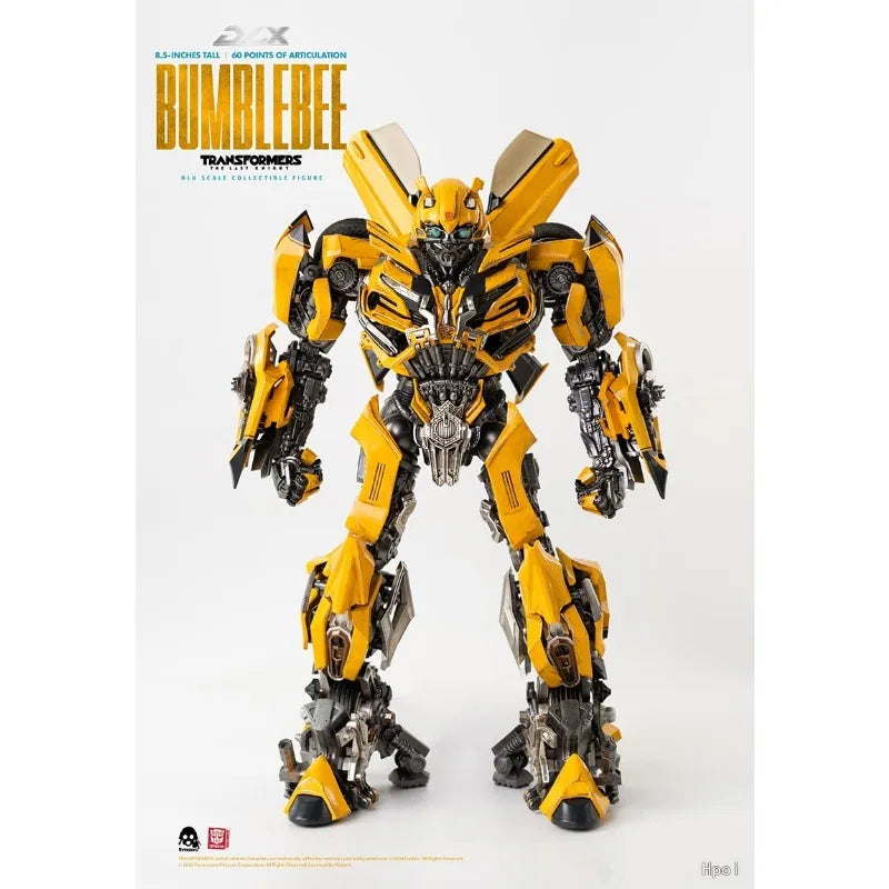 【Hot Sales】Original Threezero DLX TRANSFOMERS: THE LAST KNIGHT 3Z0164 BUMBLEBEE Anime Figure Action Toy Collection Model Gift