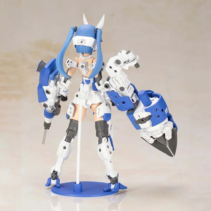 Kotobukiya Frame Arms Girl Model Kit FG089 Architect Nipako Anime Figure Building Kit Mobile Suit Girl Action Figures Toys Gift