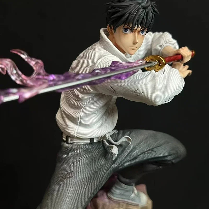 22cm Action Jujutsu Kaisen Figure Okkotsu Yuta Anime Figurines GK PVC Statue Model Collection Desk Docor for Kids Birthday Gifts