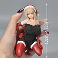 Aixlan Hentail Figure Yuririn 14cm Sexy Handstand PVC Action Figure Matte Paint Adult Anime Girl Statue Collectible Figurine
