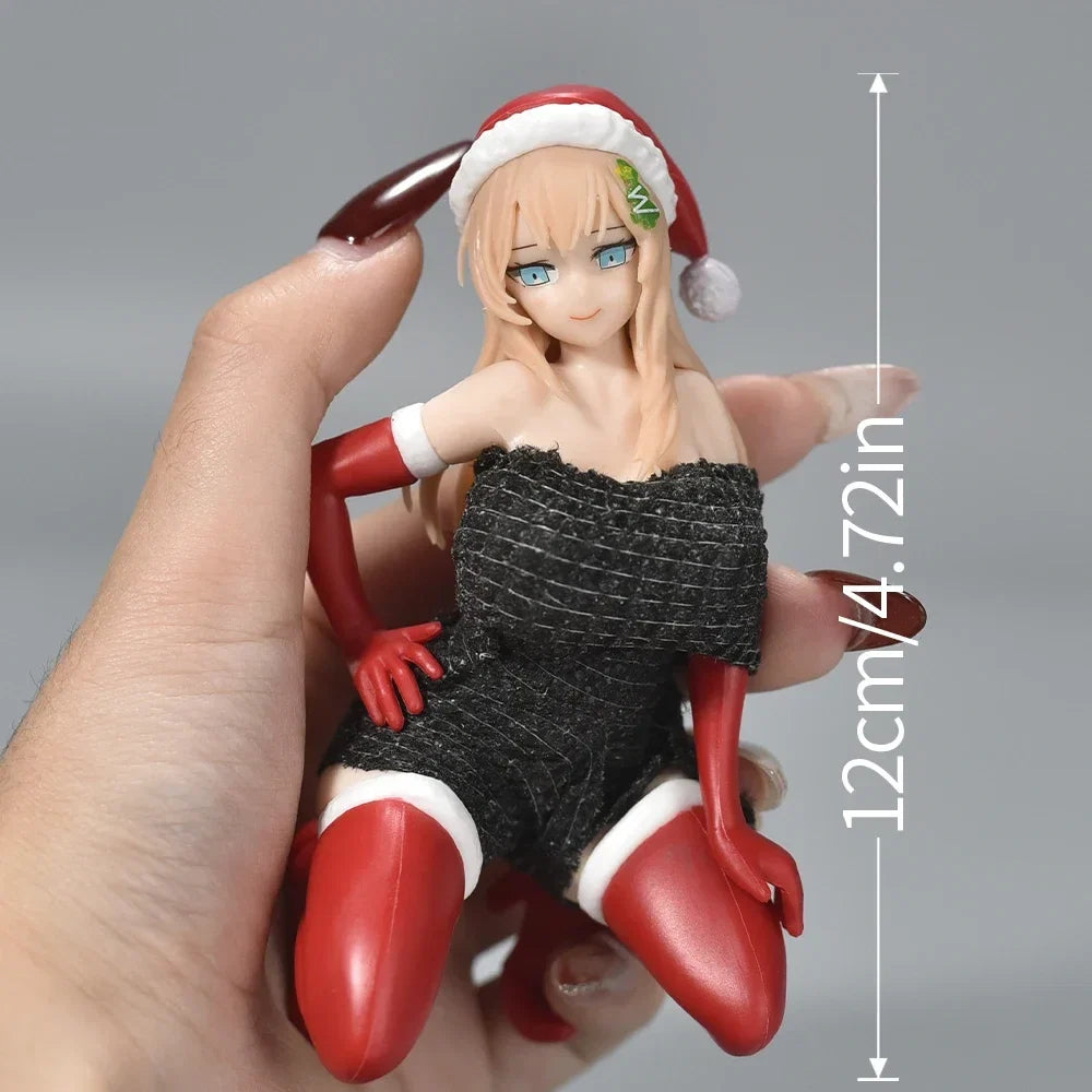 Aixlan Hentail Figure Yuririn 14cm Sexy Handstand PVC Action Figure Matte Paint Adult Anime Girl Statue Collectible Figurine