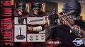 Soosootoys Sst-024 1/6 Scale Sammlerfigur Daredevil Classic Comics Super Blind Hero Komplettset 12" Männer Soldaten Actionfigur