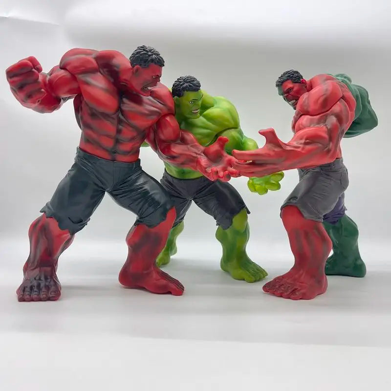 New Product In Stock Movie 20cm Hulk/Red Giant Large Figurine Model Movable Doll Desktop Ornament Surprise Gift For Fans