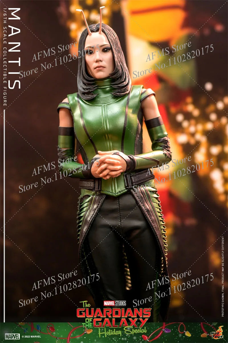 HOTTOYS TMS094 1/6 Scale Collectible Figure Mantis Pom Klementieff The Guardians Of The Galaxy Holiday Special 12Inch Doll Model