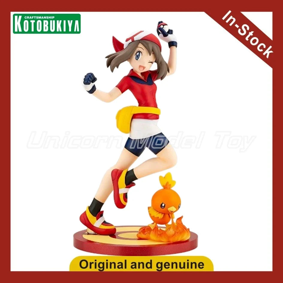 In Stock Original KOTOBUKIYA ARTFX J Xiaoyao and Huo Chicken 1/8 Action Figures Toys Gifts Collection