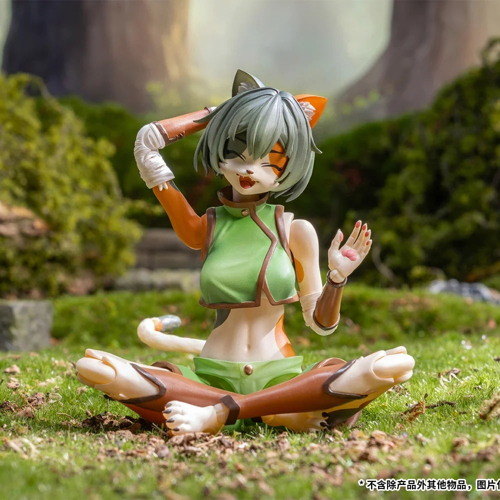 Ladotoys Cat Tonia Tigris Era-002 Herbal Ist Ver Action Figure Model Herbs Calico Cat Girl Anime Mystic Land Toy Collect Gift