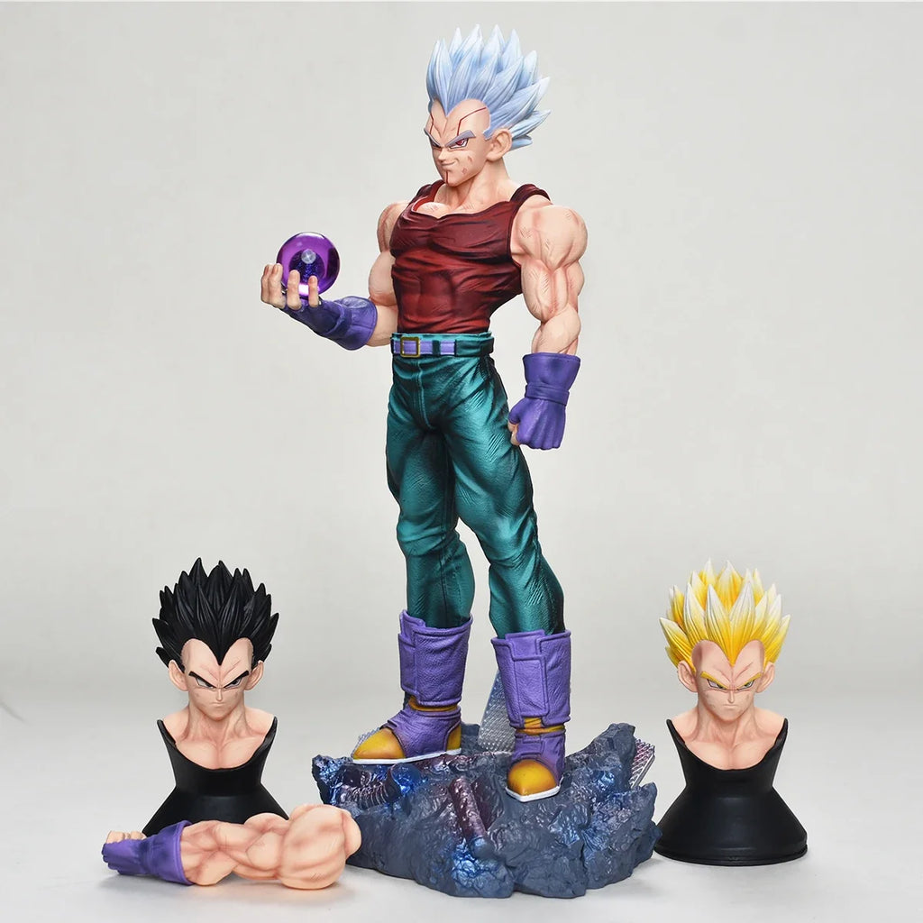Anime Dragon Ball GT Vegeta Baby Figure Baby Vegeta Action Figure Statue Collection Model Toy Gift