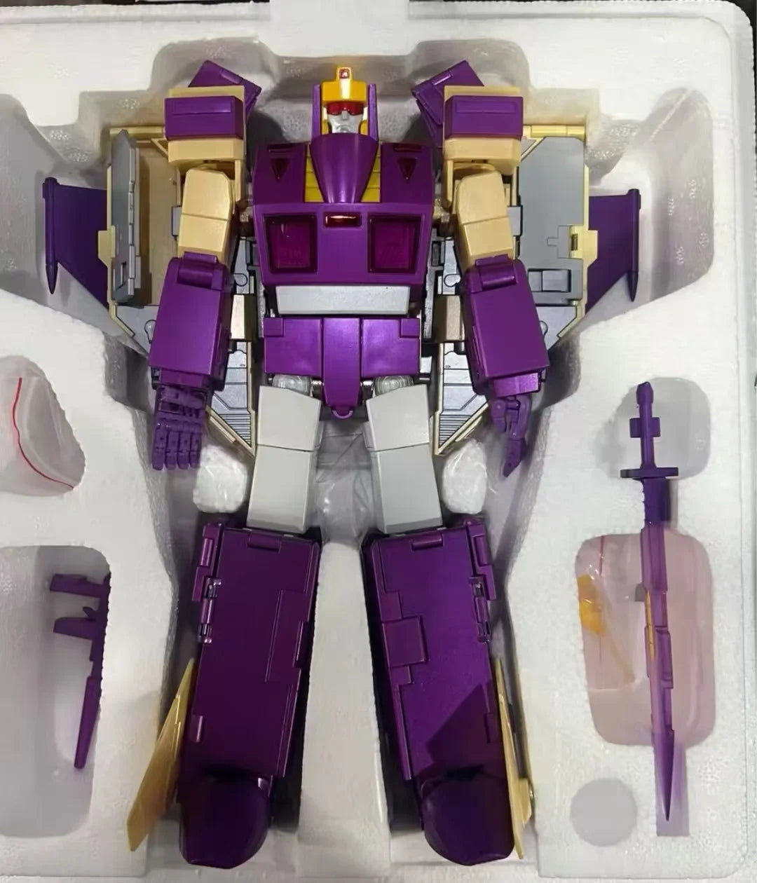 In Stock New FansToys FT-21 Bliztwing FT21 Berserk Three Transformation Warrior Transformation Toy Action Figure