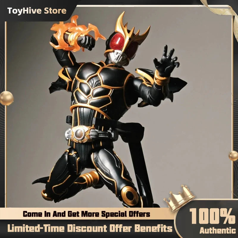 ã€Auf Lagerã€‘18cm Neue Blokees Kamen Rider Kuuga Ultimate Form Legend Edition Actionfiguren Montiertes Modell Spielzeug Sammlerstück Geschenk