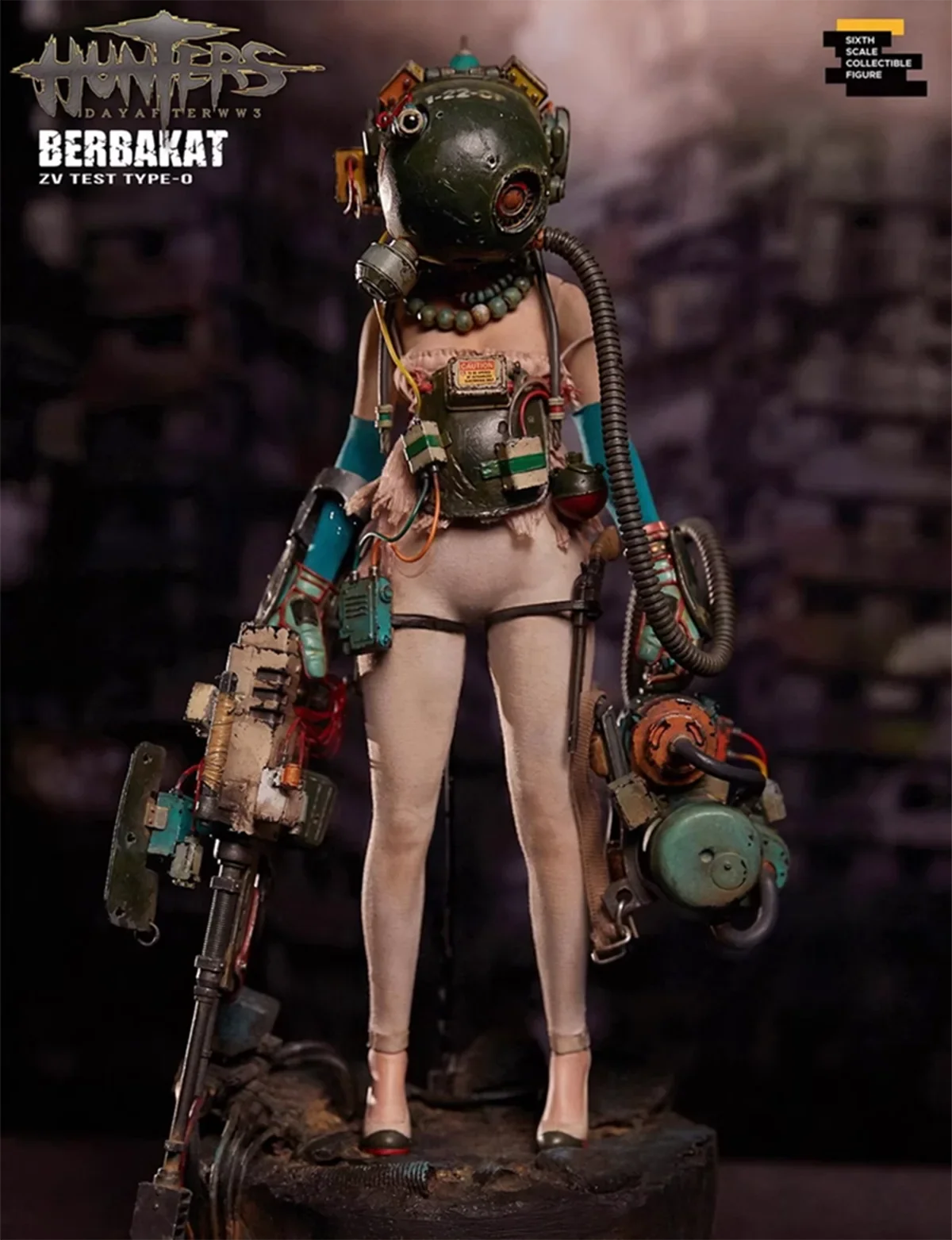 BLITZWAY BW-UMS 10601 1/6 Queen World War II Hunter Figur Modell 12-Zoll Soldatin Actionfigur Komplette Sammlung Spielzeug