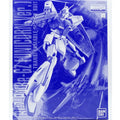 Bandai Original MG Re-GZ RGZ-91 1/100 Anime Action Figure Assembly Model Toys Collectible Model Ornaments Gifts For Children