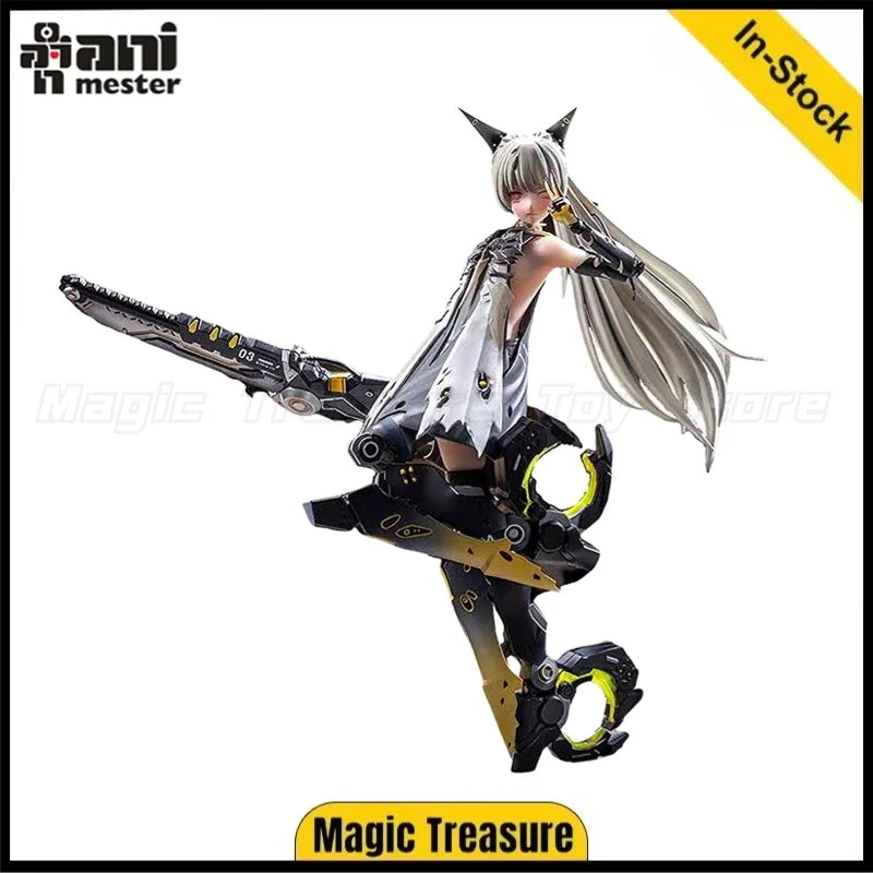 【MT】Original Nuclear Gold Reconstruction AniMester GRAY RAVEN: PUNISHING Qi Shi·Pulse Brilliant Meteor 1/9 Action Figure Model