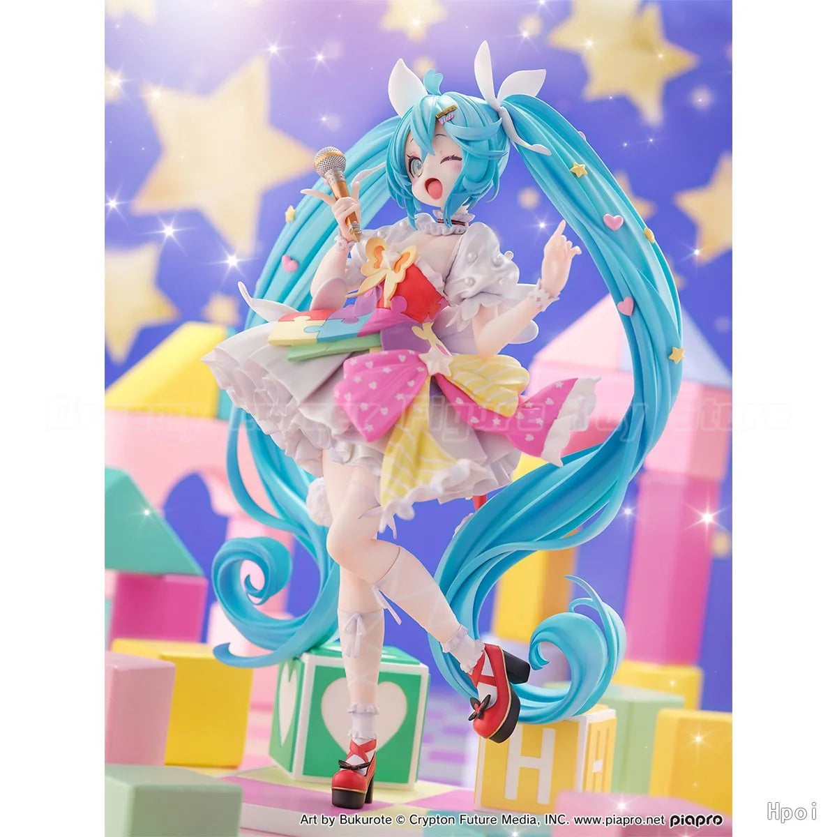 【In Stock】WING HOBBY Stock Piapro Characters HATSUNE MIKU EXPO 2023 VR 1/7 Scale Anime Figure Toys